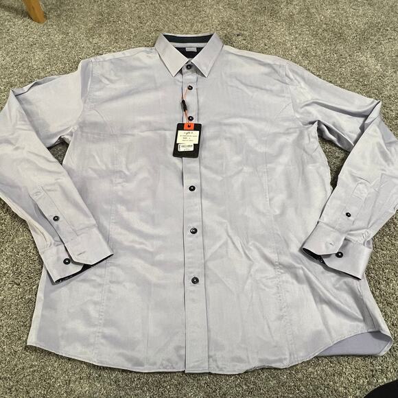 The Buckle EightX Men’s Button Down Shirt size Large NWT - Picture 1 of 5